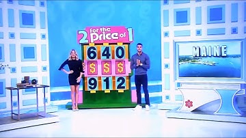 The Price is Right - 2 For The Price of 1 - 1/12/2022
