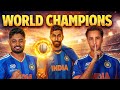WORLD CHAMPIONS 🇮🇳 India Thrash New Zealand by 96 Runs | T20 World Cup 2026 Final Reaction LIVE