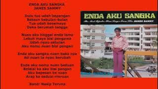 Enda Aku Sangka - James Sammy