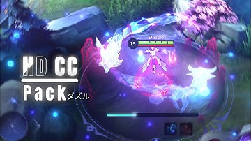 Tiktok HD Aesthetic MLBB CC Pack 💕 Alightmotion [ Free Preset 💕 ]