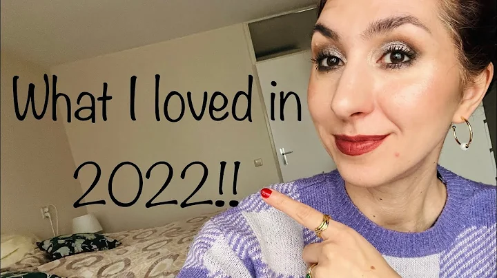 2022 Favourites | Top 10 makeup products & other r...