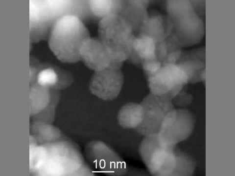 Lithium transport and electrochemical reactions in nanoparticles