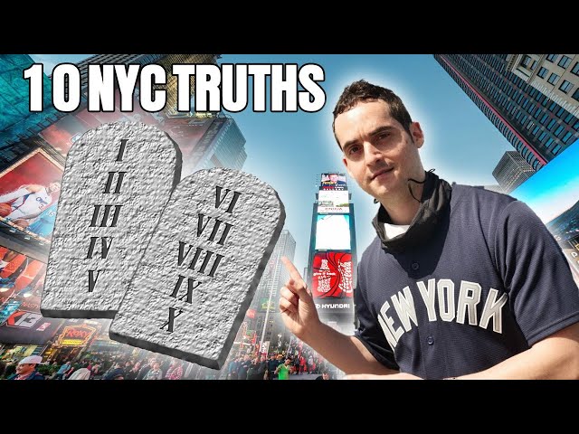 10 SECRETS Smart New York Tourists KNOW!