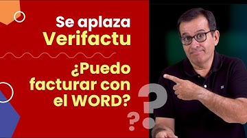 Lo último de Verifactu, aplazamiento y facturación manual