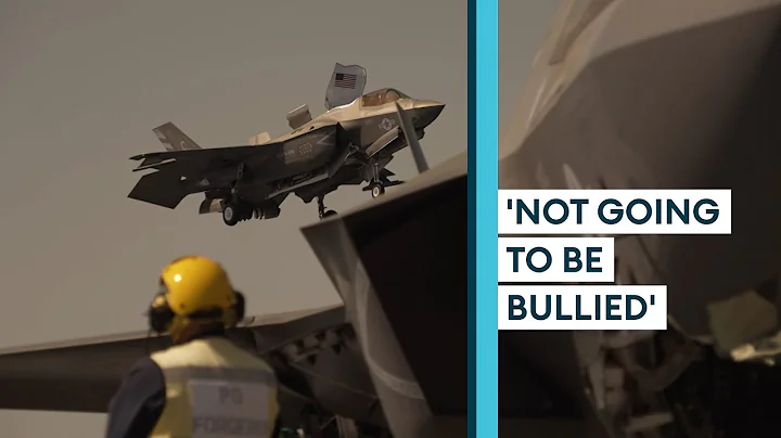 HMS Queen Elizabeth: F-35s, Russians and the ops room 🚢✈️