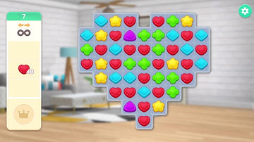 Project Makeover Part 2. level one reveal. Gameplay walkthrough iOS android