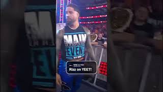 YEET JeyUso WWERaw WWE