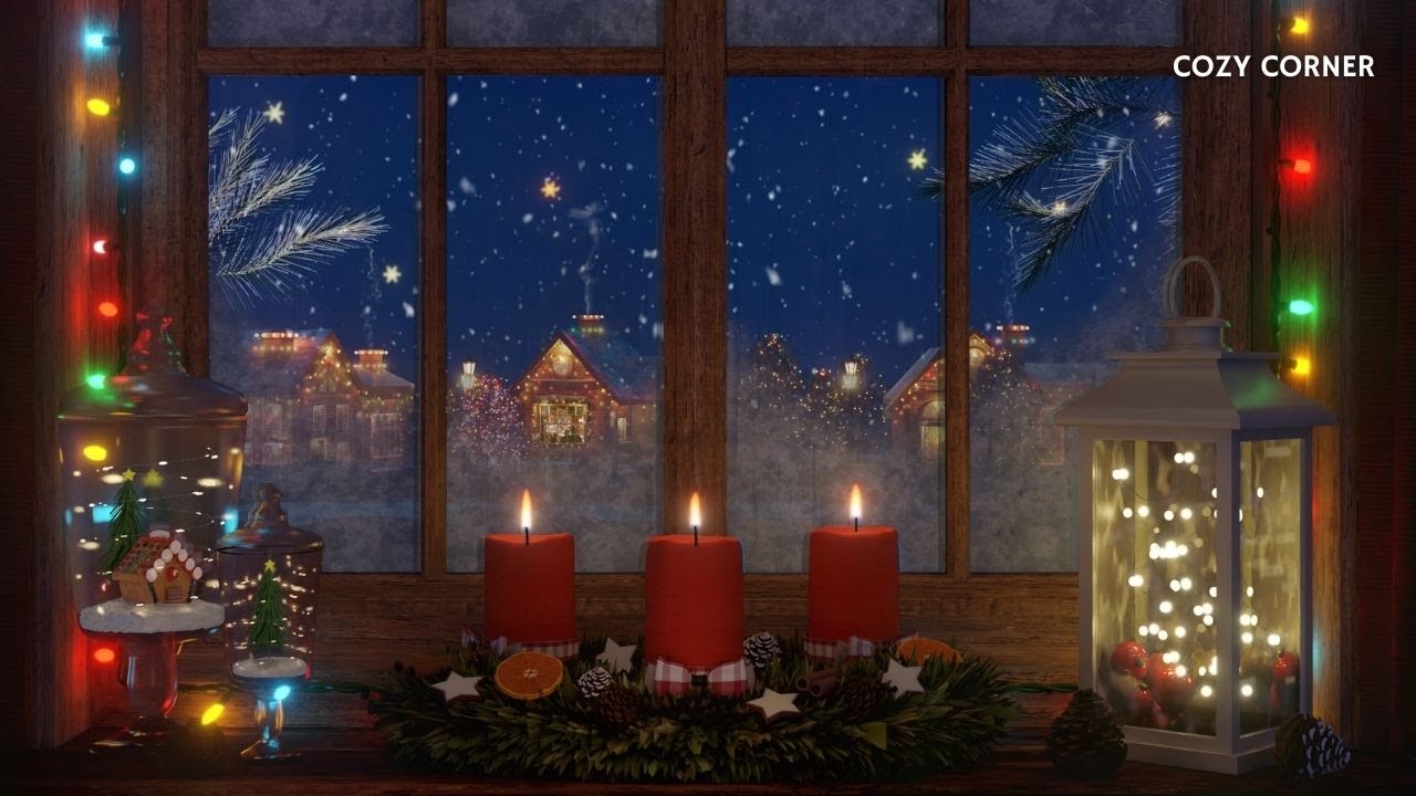 Relaxing Christmas Music Playlist with Heavenly Christmas Ambience