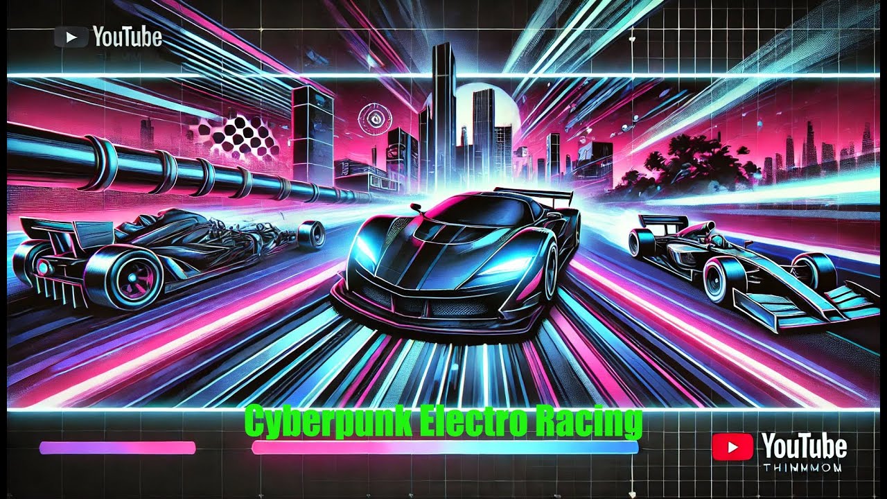 Cyberpunk Electro Racing | Centipede by Infraction [No Copyright Music ...