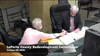Details LaPorte County Redevelopment Commission October 28, 2020 Guide
