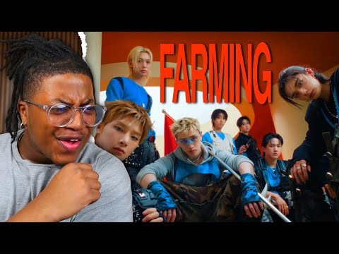 Stray Kids "FARMING" Video Reaction