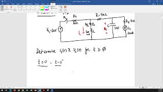 EET3086C - Circuit Analysis - Lecture 17