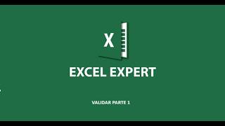 Validating Excel Expert Part 1