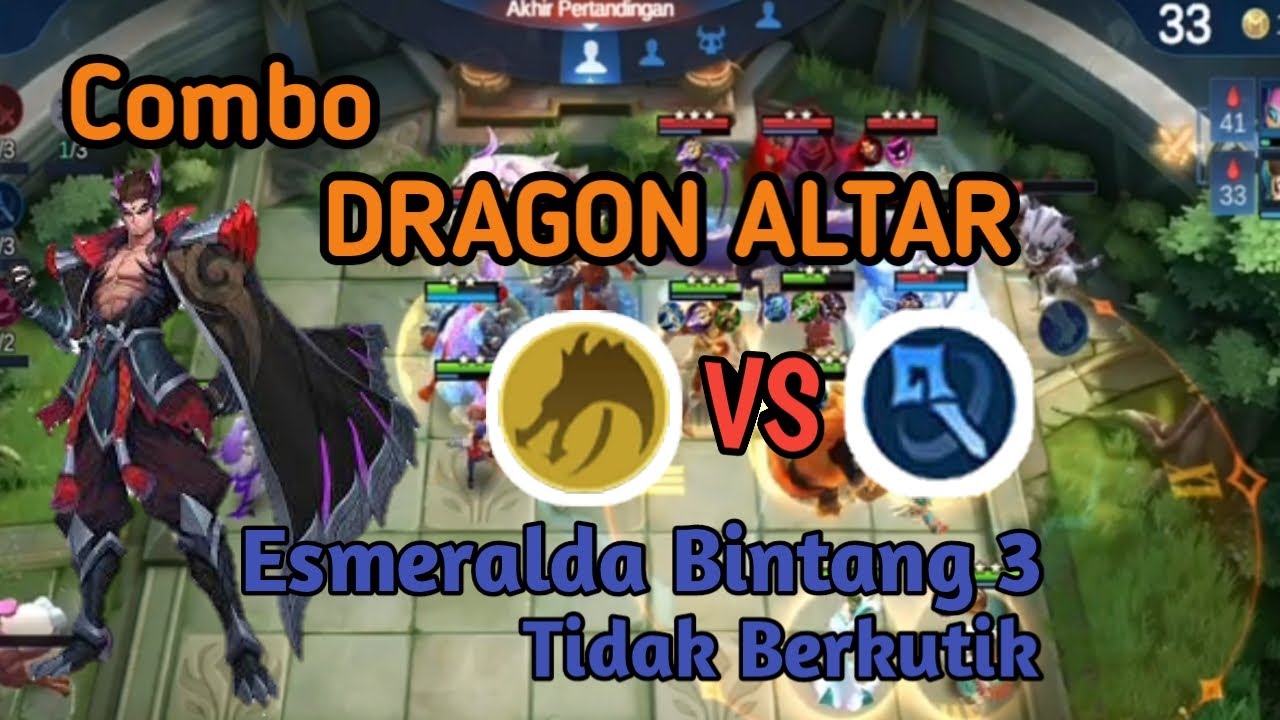 Combo Dragon Altar || Counter Mage?? || Magic Chess Indonesia