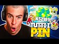 COMPRO TUTTI I PIN SU BRAWL STARS!!! (COSTOSO)