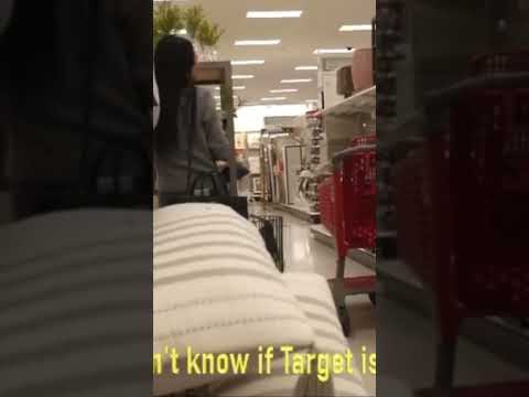 Asking Hot Target Moms for their number!