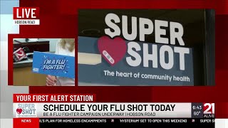 Super Shot campaign hopes to increase flu vaccinations in Allen County