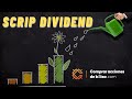 👉SCRIP DIVIDEND✅ QUÉ ES EL DIVIDENDO FLEXIBLE O DIVIDENDO ELECCIÓN ✅ VENTAJAS Y DESVENTAJAS