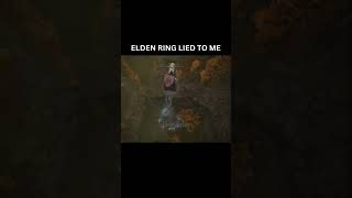 even from a great height they said #shorts #gaming #eldenring