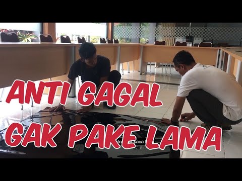 Video: Cara Menempel Film Tanpa Gelembung