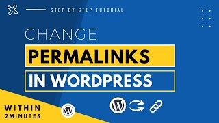How To Change Permalink In WordPress 2025 | WordPress Permalinks | Permalink Settings
