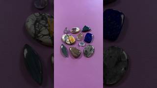 Cabochon haul from cabochons4sale on Instagram! Those labradorite! 😍 AD #haul #diyjewelry