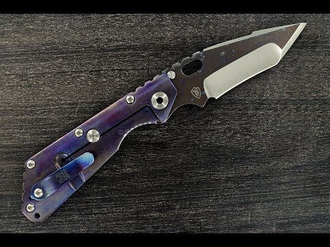 Mick Strider - Jeremy Horton Custom Strike-Plate Harpoon Tanto XL SnG