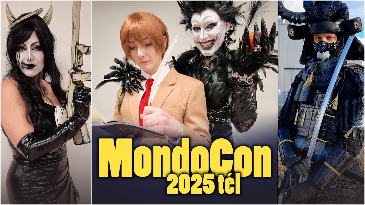 Mondocon MondoCon 2025 Tél — Cosplay Music Video (CMV) 4K - YouTube