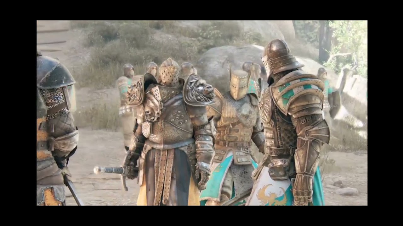 for honor campaign part 1 (the knight Faction)