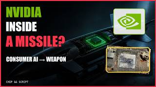 Ukraine Found an Nvidia AI Chip in a Russian Missile Chip Script EP 141
