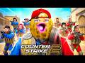 TheBurntPeanut Fought Till the VERY END in a 5v5 Custom | Counter-Strike 2