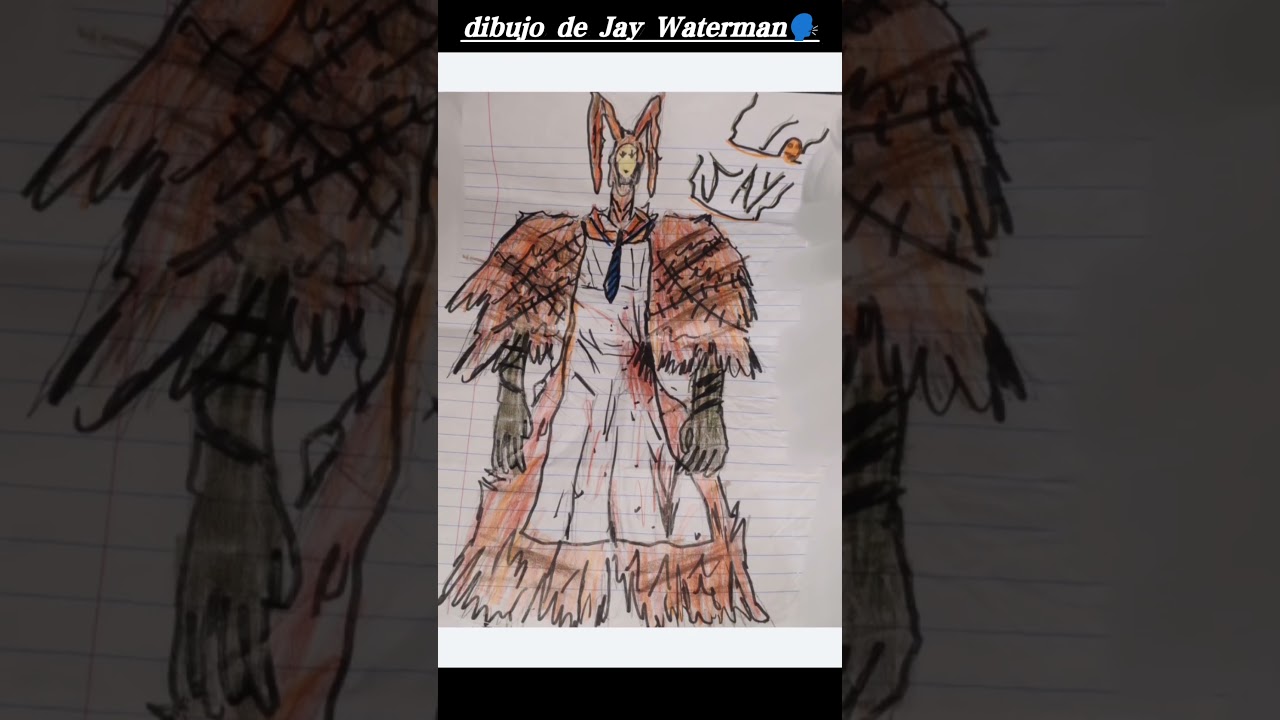 Jay Waterman dibujo contás del wanteras👻🔥
