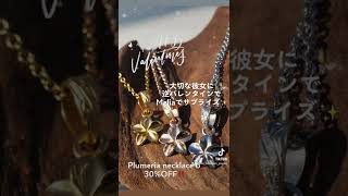 バレンタインに！おすすめネックレス！