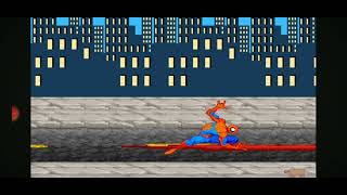 Spider-Man vs. Flash Sprite Animation