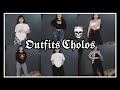 Outfits inspirados en cholos