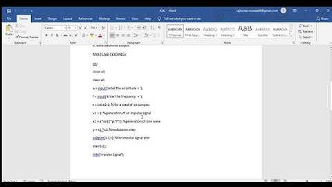 PAM MODULATION MATLAB CODE