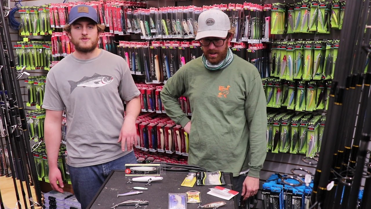 Striped Bass Schoolie Essentials!