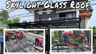 SKYLIGHT GLASS ROOF|6mm TEMPERED BRONZE GLASS