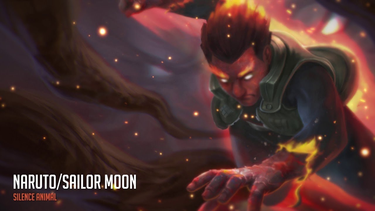 Naruto/Sailor Moon OST - Silence Animal (Silence Glaive + Blind Animal)