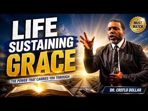 Life-Sustaining Grace | The Power That Carries You Through l #creflodollar #taffidollar #gracelife
