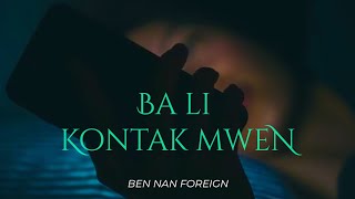 Ben Nan Foreign - Nap Drip Nap Flex ft. Lobo Dream Smoke & imPablo Trap (Official Audio)