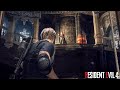 Салазар: Твой путь завершен Леон! 😂 (Часовая башня)  Resident Evil 4 Remake (2023) PC