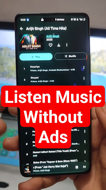 Best Music Android Application Without Ads |