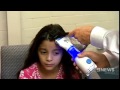 One step solution for head lice and eggs