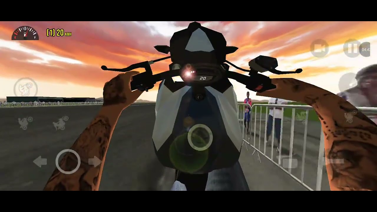 Haciendo piques y ganando velocidad 🚅🚅