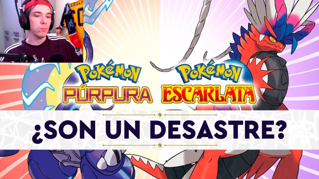 Folagor Reacciona ¿POKÉMON ESCARLATA Y PÚRPURA SON UN DESASTRE? - Reseña