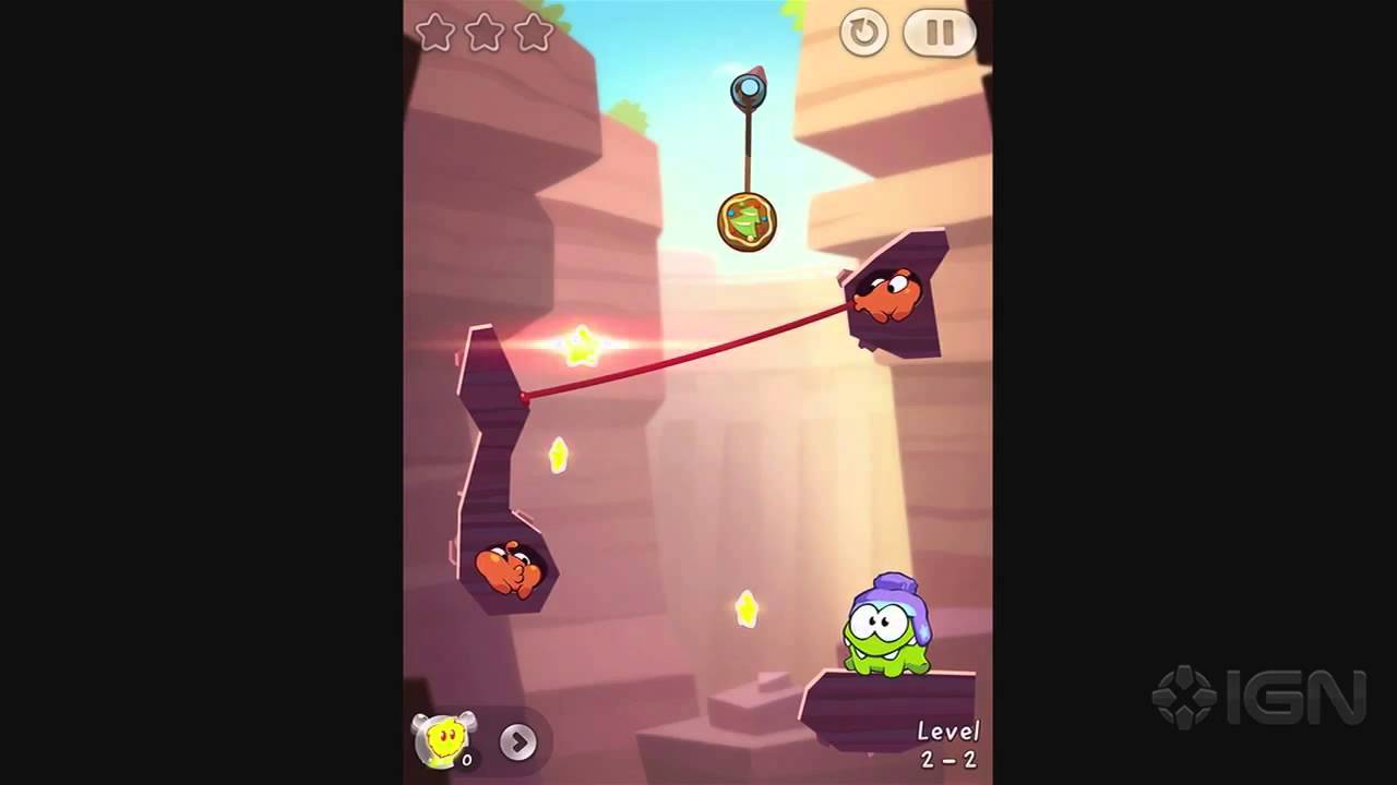 Cut the Rope 3 - IGN