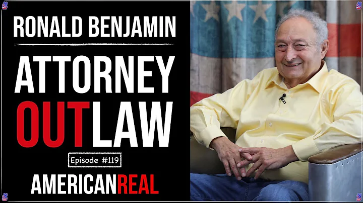 RONALD BENJAMIN | ATTORNEY OUTLAW | WORLD PREMIERE...