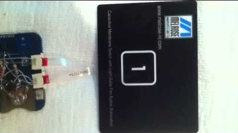 Capacitive Touch Membrane Switch