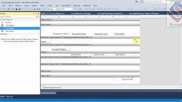 University Fee Management System Part 191 Reports Form in C# (C-Sharp)